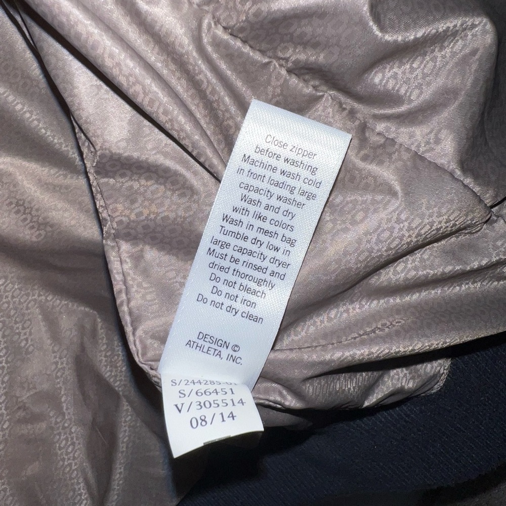 Athleta Dobby Down Bomber Jacket - image 4